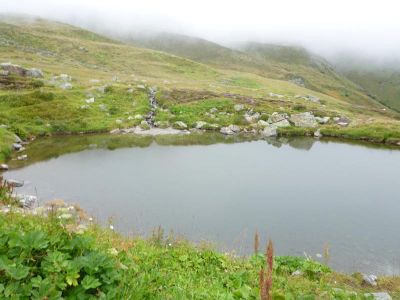 006-Kleiner Bergsee an der Friedrichshafener Huette